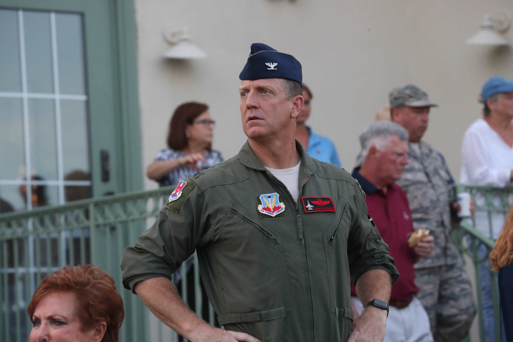 Atlantic City Airshow Red, White, and Blue BBQ
